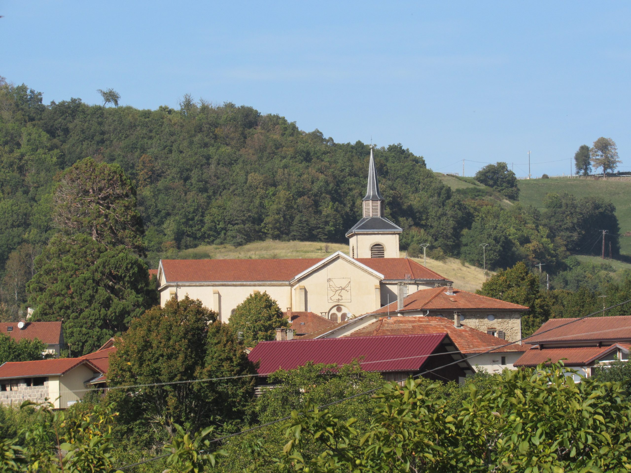 Église de Murinais, commune rurale du 38160